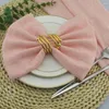 Table Napkin 6pcs Cloth Re-Useable Cotton 12x12inch Wedding Party Christmas Birthday Family Use Kitchen Soft Tea Towel