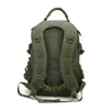 Zaino tattico militare da uomo Zaino da campeggio impermeabile da caccia Trekking Borsa sportiva Softback Zaino Molle militare di grande capacità y240202