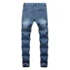 Hot Verkoop Mannen Jeans Zwarte Jeans Mannen Casual Mannelijke Jean Skinny Motorfiets Hoge Kwaliteit Denim Broek