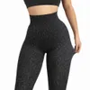 Abiti da yoga Leggings da donna per fitness Pantaloni da yoga Collant sportivi senza cuciture Scrunch Butt Legging Palestra Pantalones De Mujer Leggings da allenamento Wo High