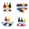 Ink Refill Kits 1Pc 100Ml T702 Sublimation For Workforce Wf-3720 Wf-3725 Wf-3730 Wf-3733 Printer Drop Delivery Computers Networking Pr Otkrv