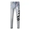 Herrlila varumärke Jeans American High Street 7050