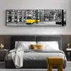 Wandbild Wandkunst Leinwand Malerei Mordern Black City Tam Stadtlandschaft Poster Drucken HD Bild Bild Wohnzimmer Home Dekoration 240129