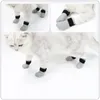 Dog Apparel Cat Shoescats Covers Scratch Claw Caps Paw Anti Booties Socks Protector Grooming Kitten Mittens Bathing Pet Shower Foot
