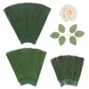 Decorative Flowers Plastic Flower Pole Wholesale Artificial Silk DIY Material Accessories