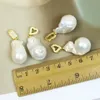 5 pièces pendentifs en perles baroques naturelles perle d'eau douce forme libre perle avec fermoir en zircon pendentifs 90250 240127