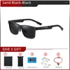 Sunglasses Fashion Classic Polarized Men Women Square Sun Glasses Anti-glare Goggle Travel Fishing Driving TR90