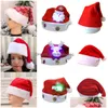 Party Hats Christmas Hats Led Lighted Festivals Party Cap Decorations Mtiple Choices At Home Or Outdoors Drop Delivery Home Garden Fes Dhldf