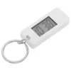 Nyckelringar Student Keychain Form Digital Watch Mute Hanging Mini Small Button Watches