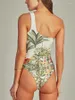 Kobiet stroju kąpielowego Kobieta w stylu kąpielowym retro na plaży 2024 Holiday Beachwear Cover-Up Asymertical Designer Bathing Suit
