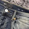 purple jeans Pantalon en jean Jeans violet Jean homme pantalon haut de gamme qualité conception droite rétro Streetwear pantalon de survêtement décontracté pantalon de jogging