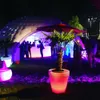 White Oxford aufblasbare Kuppelzelt Hochzeit Disco Rasen Marquee Air Iglu Bar Luna Gebäude Party Vermietballon mit Gebläse auf Schiff