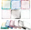 Confezione da 100 fogli Fai da te Kawaii Notepad Diario Sticky Notes Memo Pad Scrapbook Foresta Nota Carta di cancelleria per ufficio 240119