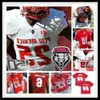 Mexico New Lobos NMU College Football Jerseys Miles Kendrick Nathaniel Jones Sherod White Christian Washington Geordon Porter Luke Wysong High