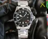 Ny lyx med Box Watch helautomatisk mekanisk rörelse rostfritt stålverksamhet