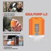 GIGA Pump 4.0 Мини-воздушный насос 4,2 кПа Перезаряжаемый портативный воздушный насос с походным фонарем для пеших прогулок/спального коврика/кольца для плавания 240124