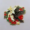 Charms 5 stks Legering Vos Wilde Gans Zonnegod Charme Sieraden Maken Oorbellen Hangers Ketting Accessoires Diy Craft Supplies