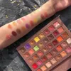 Göz Farı Paleti 40 Renk Göz Gölgeleri Makyaj Mat Glitter Pigment Werproof Makyaj Palet Paleta De Sombras 240123