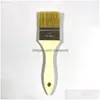 Brushes Factory Supply 30% Bristle Brush Mixed With Silk Barbecue Drop Delivery Home Garden Tools Hand Tools Dhbrg