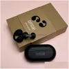 Ambie Sound Earcuffs için Cep Telefonu Kulaklıklar 1 Kulak Küpe Kablosuz Bluetooth Auricares Kulaklık TWS Sport Earbuds 230324 DROP DELIV DHZUY