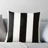 Pillow Black And White Stripes Throw Sofa S Covers For Pillows Christmas