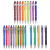 Set di penne a sfera Penne da scrittura in metallo Smooth Inspirational Business Signature Office School Supplies Regalo di compleanno di Natale 240124