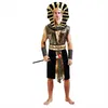 Egypte ancienne égyptien pharaon Cléopâtre Prince princesse Costume pour femmes hommes Halloween Cosplay Costume vêtements égyptien adulte 1279e