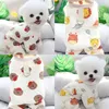 Dog Apparel Cute Lion Pattern Puppy Clothes Winter Pet Four Legged Home Clothing Teddy Warm Cartoon Pullover Supplies