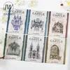 Sheets Medieval Castle Series Vintage Building Decor Material Paper Creative Diy Journal Collage Stationery