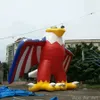 wholesale New Design Inflatable Eagle Cartoon Model Cute Flying Animal With Air Blower for Parade/Pasture Decoration