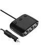 Autoladegerät 12V 24V 120W Zigarettenanzünder-Splitter Dual-USB-Adapter mit Schalter Znb03S Drop Delivery Mobiles Motorräder A Dhqfs