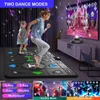 Dance Mat Game for TVPC Double Family Sports Motion Sensing Game Non-Slip Music Fitness Carpet Birthday Gift for KidsAdults 240129