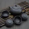 Teaware Set Zisha Service Chinese Purple Clay Teapot Set Tea Infuser Handmade Teacup