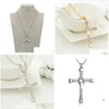 Joli collier pour hommes rapide et Tourette Dominic Toretto croix magnifiquement pendentif colliers livraison directe bijoux Ne Dhlef