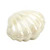 Smyckespåsar Fashion Storage Box Display Organizer Trinket Collectible Creative Seashell For Table Living Room Ornaments