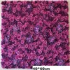 4060 cm konstgjorda blommor Mat Silk Rose Hybrid Wedding Flower Wall Artificial Rose Peony Flower Wall Panels Wedding Decoration T20235i