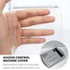 Doorbells Rainproof Cover Door Access Safety Waterproof Doorbell Shell Control Machine