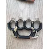 Four Finger Self-defense Buckle Tiger Hand Support Fist Zinc Alloy Material Sturdy and Wear-resistant Assault Team Binding Rope UA4A
