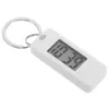 Nyckelringar Student Keychain Form Digital Watch Mute Hanging Mini Small Button Watches