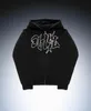 Davril Letter broderi zip up hoodie för män y2k harajuku hiphop överdimensionerad lös huva tröja mode streetwear coat 240201