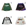 Calças casuais de verão masculinas de camada dupla respirável shorts de secagem rápida all-in-one esportes soltos calças de praia de perna larga Hipster street hip-hop