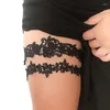 Dog Apparel 2pcs Women Garters Lace Floral Sexy For Wedding Bridal Thigh Ring Sock Leg Suspender Garter