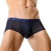 Unterhosen Tauwell 2024 Unterwäsche Männer Boxer Mesh Atmungsaktive Sexy Niedrige Taille Boxershorts Boxer Für Mann