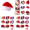 Party Hats Christmas Hats Led Lighted Festivals Party Cap Decorations Mtiple Choices At Home Or Outdoors Drop Delivery Home Garden Fes Dhldf