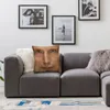 Oreiller Mads Mikkelsen Hannibal, couverture faciale, impression double face, émission de télévision, étui de sol pour voiture, taie d'oreiller personnalisée, décoration de maison