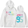 Heren Hoodies Sweatshirts Youth League 10th Anniversary Take Two Hoodies Jin Suga J-Hope Rm v Jungkook Jimin Jlhz