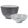 Dinnerware Sets Bird's Nest Bowl Ceramic Kitchen Stew Pot Small Soup Tableware Ceramics Home With Lid