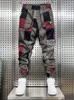 Männer Hosen Jogger Männer Designer Marke Hip Hop Streetwear in Mode Lose Plaid Floral Hosen Haruku Outdoor Casual Sweatpant