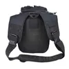 Accessoires de sac pour appareil photo Grand sac à dos à bandoulière EDC Sac à bandoulière tactique Molle Army Chest Pack Étanche Trekking en plein air YQ240204