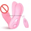 Altri strumenti per la cura della pelle Uova S Dildo Sile Panty 7 velocità Mutandine remote Indossabile Vibratore Flir Toy G-Spot Stimolatore della fica Clitoride Vagin Dhhfz